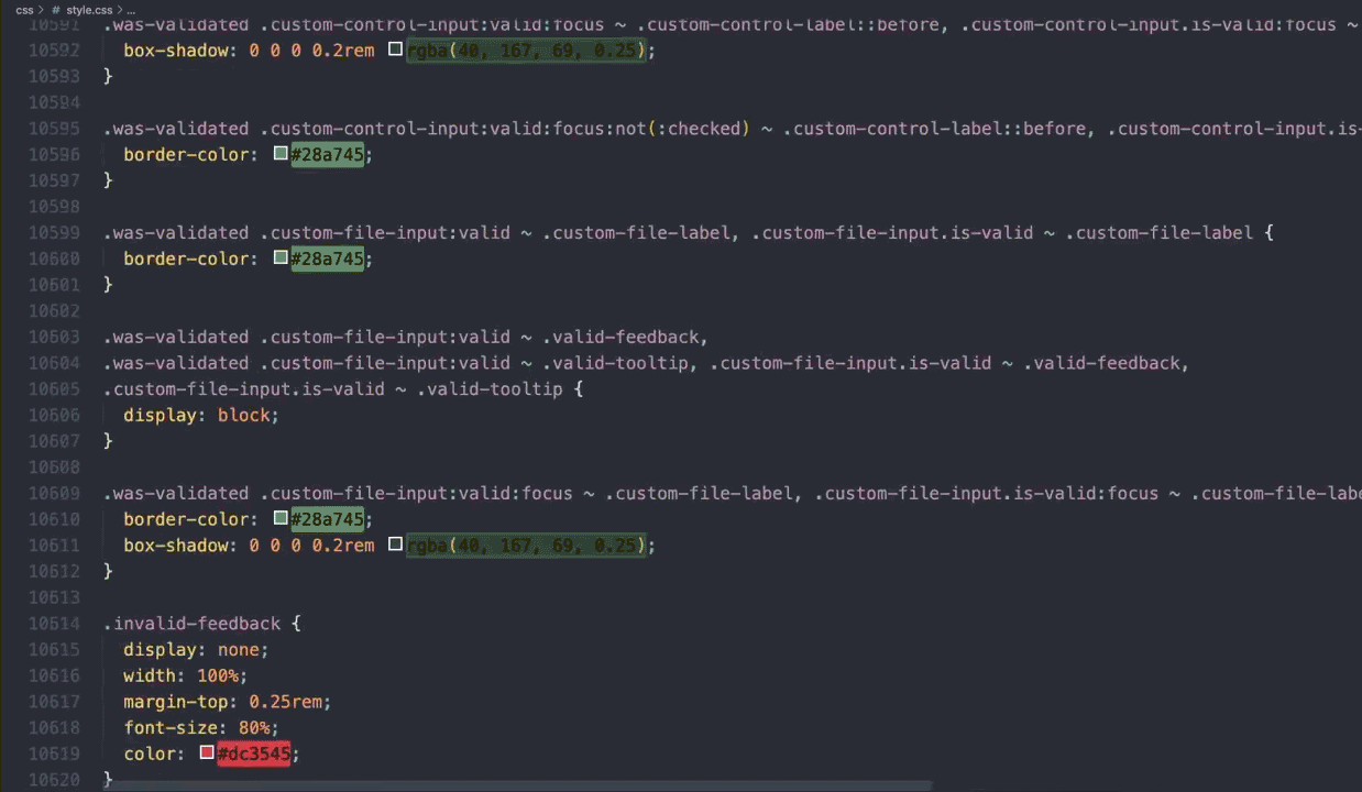 LIMPIA - CSS